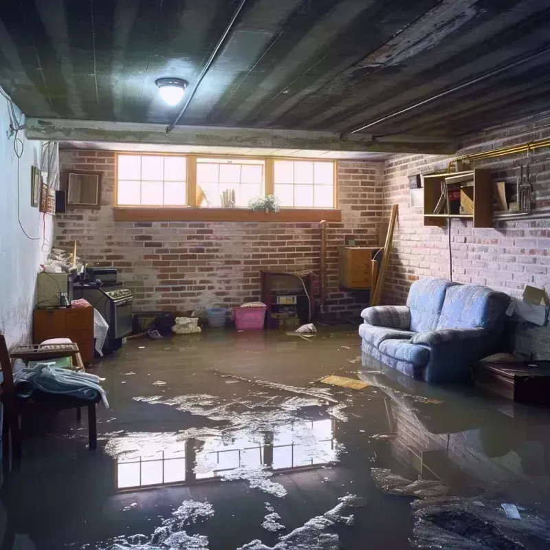 Flooded Basement Cleanup in Suncoast Estates, FL